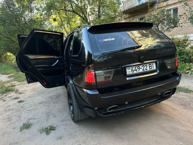 Черный БМВ Х5, объемом двигателя 4.6 л и пробегом 3 тыс. км за 5211 $, фото 5 на Automoto.ua