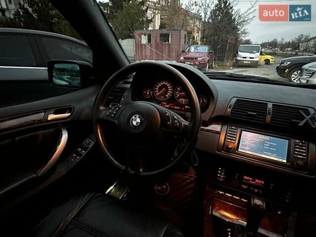 Чорний БМВ Х5, об'ємом двигуна 4.6 л та пробігом 192 тис. км за 13500 $, фото 33 на Automoto.ua