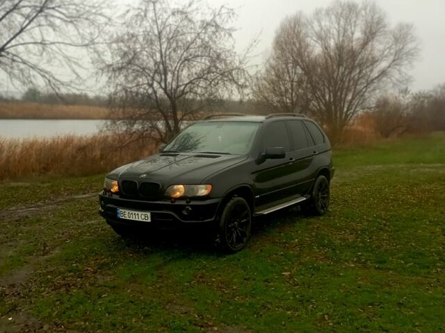 Черный БМВ Х5, объемом двигателя 4.4 л и пробегом 276 тыс. км за 9200 $, фото 5 на Automoto.ua