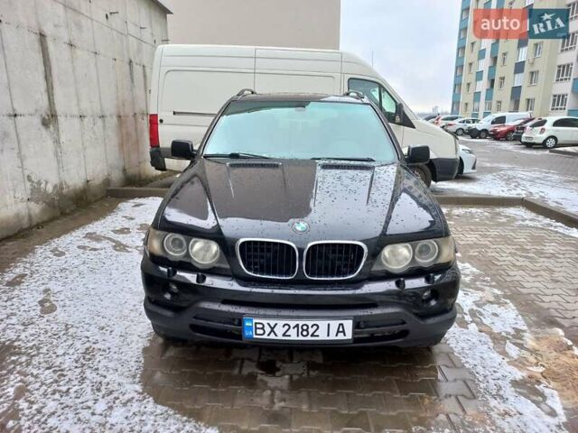 Черный БМВ Х5, объемом двигателя 4.4 л и пробегом 497 тыс. км за 8600 $, фото 1 на Automoto.ua