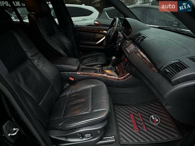 Чорний БМВ Х5, об'ємом двигуна 4.6 л та пробігом 192 тис. км за 13500 $, фото 31 на Automoto.ua