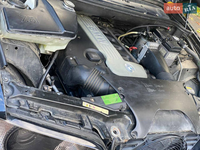 Черный БМВ Х5, объемом двигателя 2.93 л и пробегом 330 тыс. км за 10500 $, фото 19 на Automoto.ua