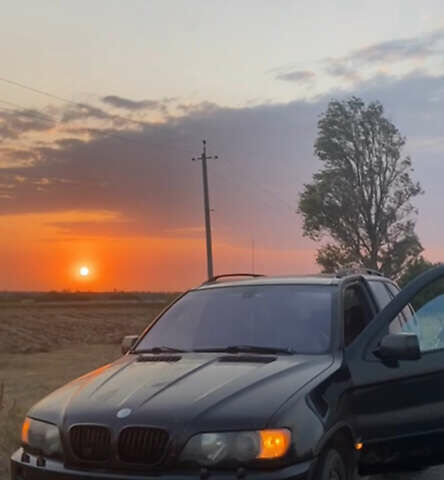 Чорний БМВ Х5, об'ємом двигуна 3 л та пробігом 333 тис. км за 6000 $, фото 3 на Automoto.ua
