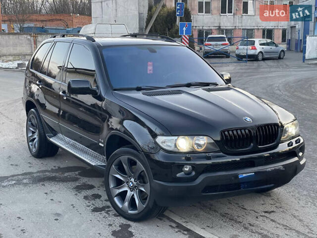 Черный БМВ Х5, объемом двигателя 4.4 л и пробегом 333 тыс. км за 9999 $, фото 31 на Automoto.ua
