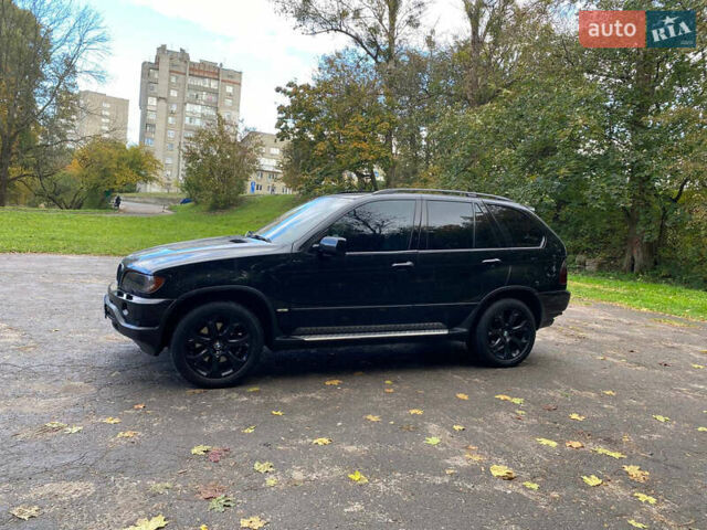 Черный БМВ Х5, объемом двигателя 2.93 л и пробегом 330 тыс. км за 10500 $, фото 5 на Automoto.ua