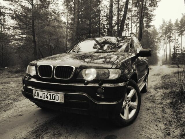 Чорний БМВ Х5, об'ємом двигуна 3 л та пробігом 300 тис. км за 5900 $, фото 1 на Automoto.ua