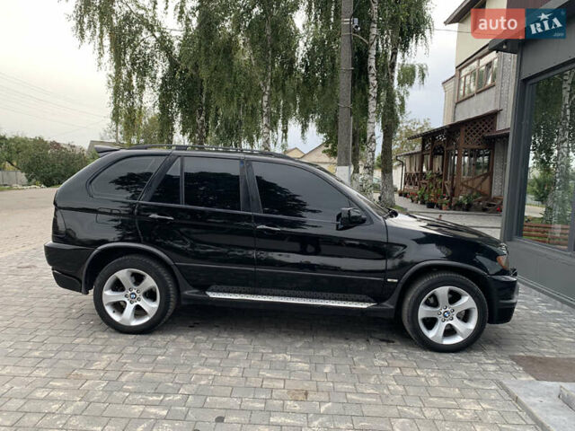 Черный БМВ Х5, объемом двигателя 4.4 л и пробегом 370 тыс. км за 6999 $, фото 10 на Automoto.ua