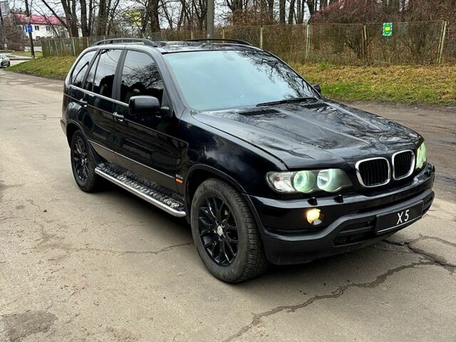 Черный БМВ Х5, объемом двигателя 3 л и пробегом 400 тыс. км за 5300 $, фото 2 на Automoto.ua
