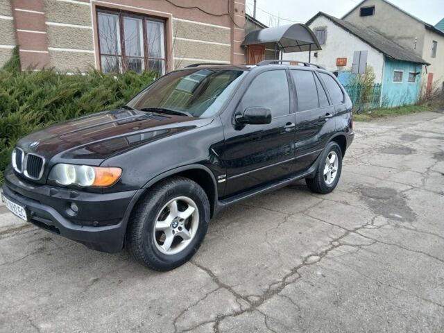 Черный БМВ Х5, объемом двигателя 3 л и пробегом 260 тыс. км за 4700 $, фото 3 на Automoto.ua
