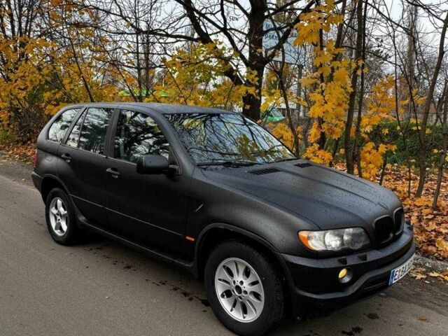 Черный БМВ Х5, объемом двигателя 3 л и пробегом 350 тыс. км за 5499 $, фото 9 на Automoto.ua