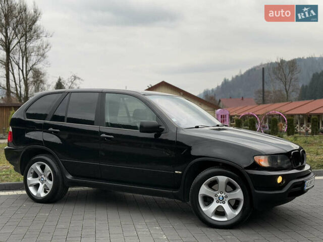 Черный БМВ Х5, объемом двигателя 3 л и пробегом 400 тыс. км за 8700 $, фото 12 на Automoto.ua