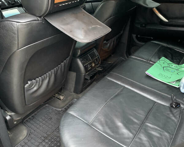 Черный БМВ Х5, объемом двигателя 4.4 л и пробегом 370 тыс. км за 6999 $, фото 22 на Automoto.ua