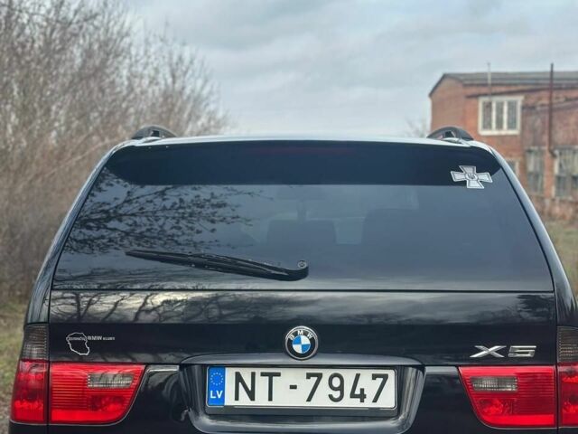Чорний БМВ Х5, об'ємом двигуна 3 л та пробігом 400 тис. км за 6000 $, фото 8 на Automoto.ua