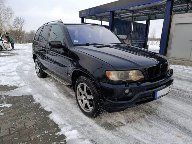 Черный БМВ Х5, объемом двигателя 0 л и пробегом 376 тыс. км за 4950 $, фото 1 на Automoto.ua
