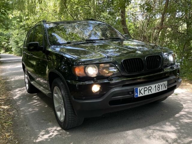 Черный БМВ Х5, объемом двигателя 3 л и пробегом 400 тыс. км за 5500 $, фото 3 на Automoto.ua