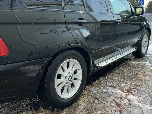 Черный БМВ Х5, объемом двигателя 3 л и пробегом 433 тыс. км за 4100 $, фото 17 на Automoto.ua