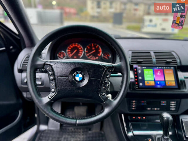 Черный БМВ Х5, объемом двигателя 3 л и пробегом 400 тыс. км за 8700 $, фото 60 на Automoto.ua