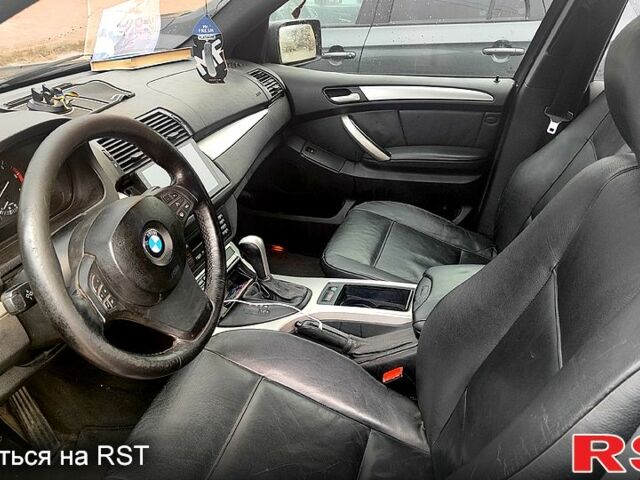 Черный БМВ Х5, объемом двигателя 2.9 л и пробегом 200 тыс. км за 8000 $, фото 8 на Automoto.ua