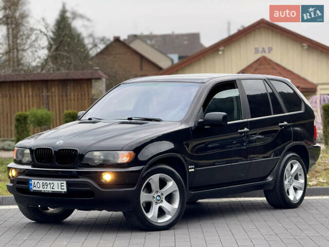 Черный БМВ Х5, объемом двигателя 3 л и пробегом 400 тыс. км за 8700 $, фото 15 на Automoto.ua