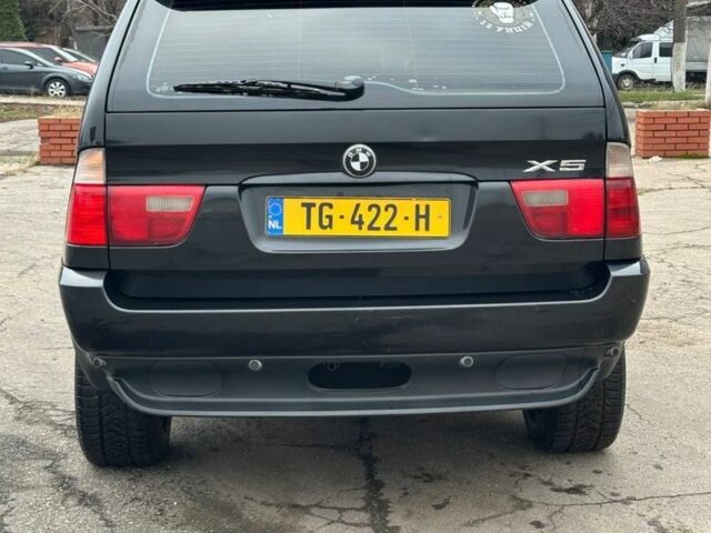 Черный БМВ Х5, объемом двигателя 3 л и пробегом 300 тыс. км за 5700 $, фото 9 на Automoto.ua