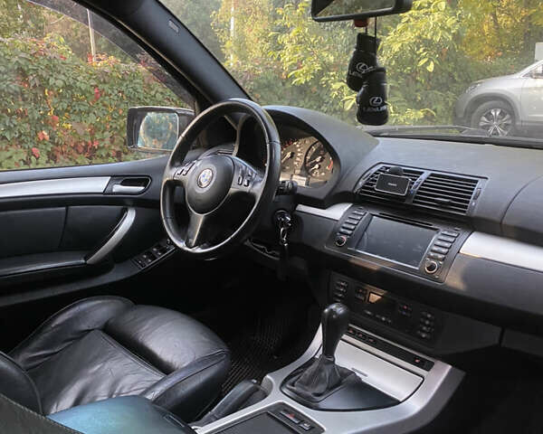 Черный БМВ Х5, объемом двигателя 2.93 л и пробегом 355 тыс. км за 9500 $, фото 37 на Automoto.ua