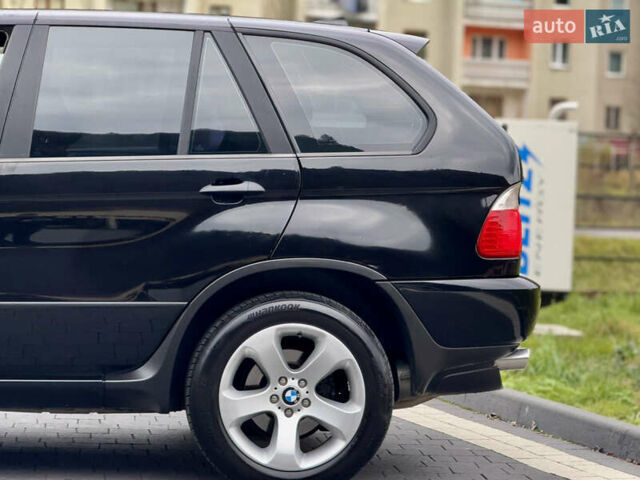 Черный БМВ Х5, объемом двигателя 3 л и пробегом 400 тыс. км за 8700 $, фото 27 на Automoto.ua