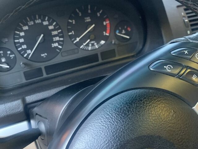 Черный БМВ Х5, объемом двигателя 3 л и пробегом 230 тыс. км за 3000 $, фото 17 на Automoto.ua