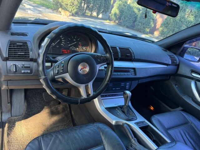 Черный БМВ Х5, объемом двигателя 3 л и пробегом 420 тыс. км за 7000 $, фото 6 на Automoto.ua