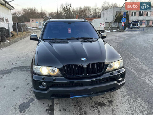 Черный БМВ Х5, объемом двигателя 4.4 л и пробегом 333 тыс. км за 9999 $, фото 19 на Automoto.ua