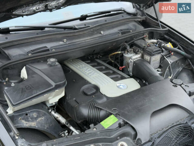 Черный БМВ Х5, объемом двигателя 3 л и пробегом 400 тыс. км за 8700 $, фото 68 на Automoto.ua