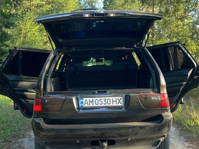 Черный БМВ Х5, объемом двигателя 2.9 л и пробегом 3 тыс. км за 7300 $, фото 7 на Automoto.ua