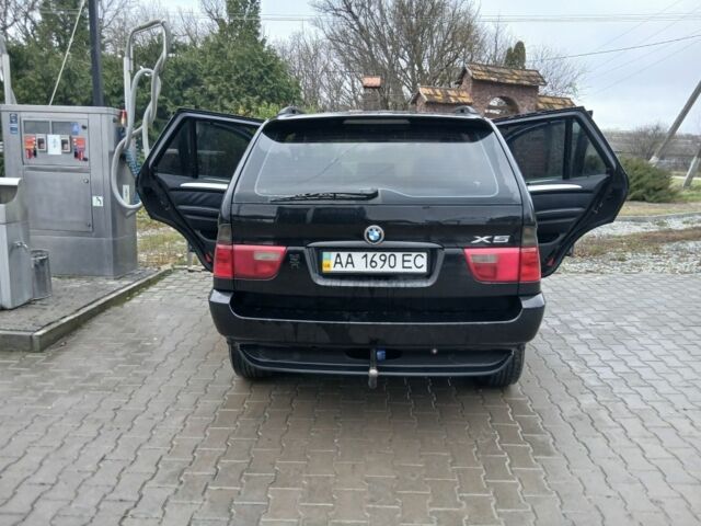 Черный БМВ Х5, объемом двигателя 3 л и пробегом 260 тыс. км за 4700 $, фото 6 на Automoto.ua
