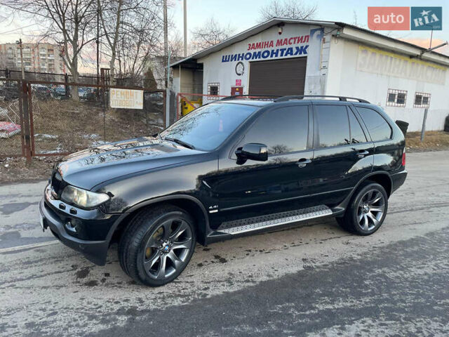 Черный БМВ Х5, объемом двигателя 4.4 л и пробегом 333 тыс. км за 9999 $, фото 21 на Automoto.ua