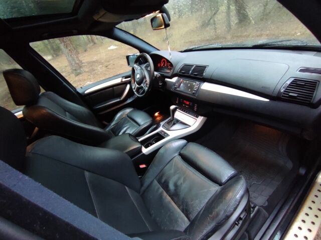 Чорний БМВ Х5, об'ємом двигуна 3 л та пробігом 300 тис. км за 5900 $, фото 7 на Automoto.ua