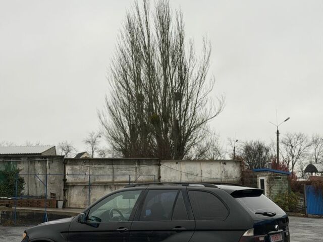 Черный БМВ Х5, объемом двигателя 3 л и пробегом 350 тыс. км за 6150 $, фото 12 на Automoto.ua