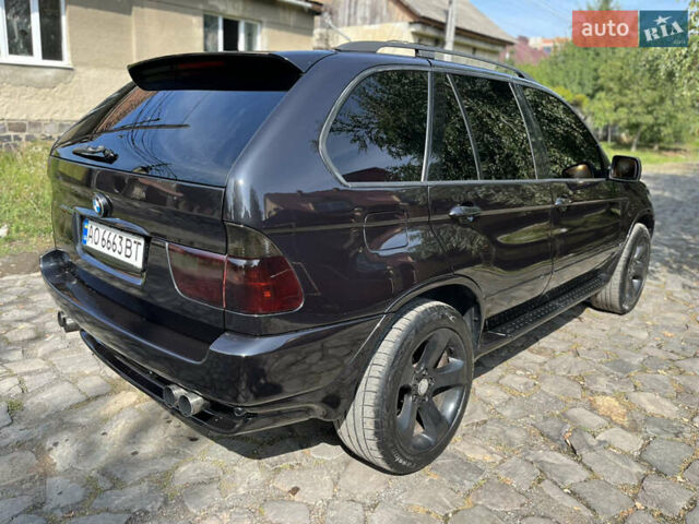 Черный БМВ Х5, объемом двигателя 3 л и пробегом 300 тыс. км за 8100 $, фото 4 на Automoto.ua