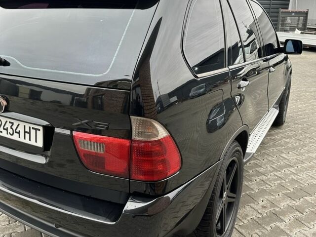 Чорний БМВ Х5, об'ємом двигуна 2.9 л та пробігом 330 тис. км за 9400 $, фото 4 на Automoto.ua