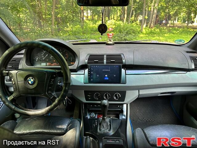 Черный БМВ Х5, объемом двигателя 3 л и пробегом 385 тыс. км за 7650 $, фото 7 на Automoto.ua
