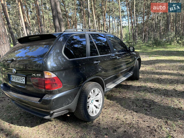 Черный БМВ Х5, объемом двигателя 2.99 л и пробегом 355 тыс. км за 11100 $, фото 1 на Automoto.ua