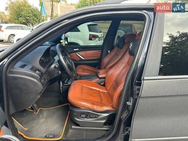 Черный БМВ Х5, объемом двигателя 3 л и пробегом 200 тыс. км за 9900 $, фото 7 на Automoto.ua