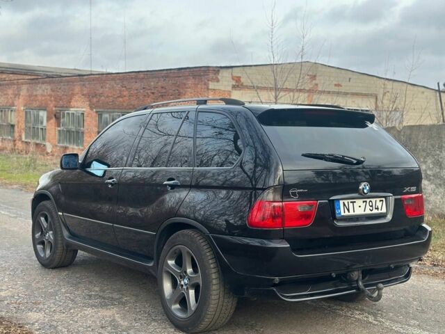 Чорний БМВ Х5, об'ємом двигуна 3 л та пробігом 400 тис. км за 6000 $, фото 6 на Automoto.ua