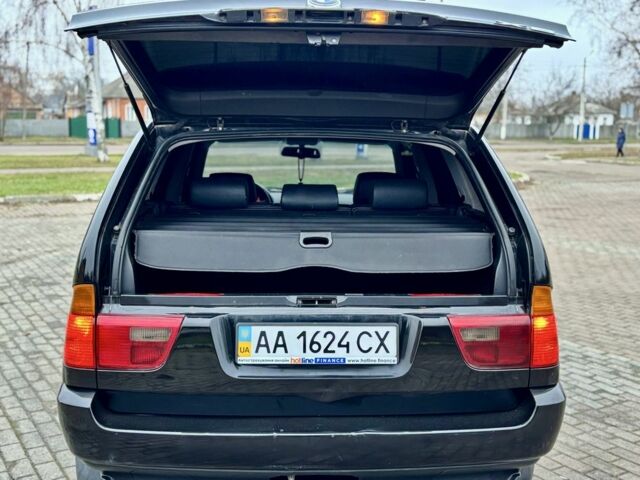 Чорний БМВ Х5, об'ємом двигуна 3 л та пробігом 374 тис. км за 9800 $, фото 12 на Automoto.ua