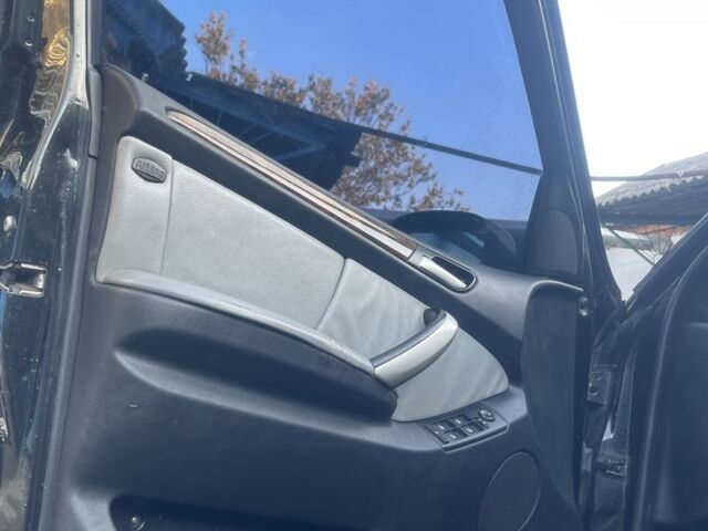 Черный БМВ Х5, объемом двигателя 3 л и пробегом 461 тыс. км за 5000 $, фото 7 на Automoto.ua