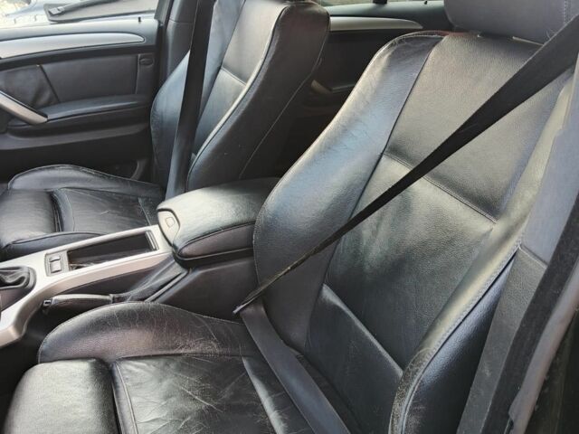 Черный БМВ Х5, объемом двигателя 3 л и пробегом 330 тыс. км за 6000 $, фото 20 на Automoto.ua