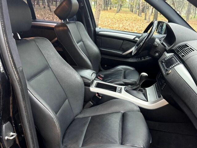 Черный БМВ Х5, объемом двигателя 3 л и пробегом 238 тыс. км за 5500 $, фото 8 на Automoto.ua