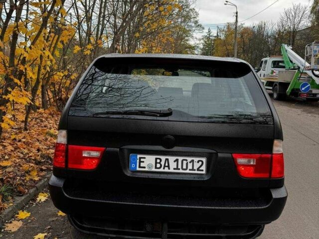 Черный БМВ Х5, объемом двигателя 3 л и пробегом 350 тыс. км за 5499 $, фото 8 на Automoto.ua