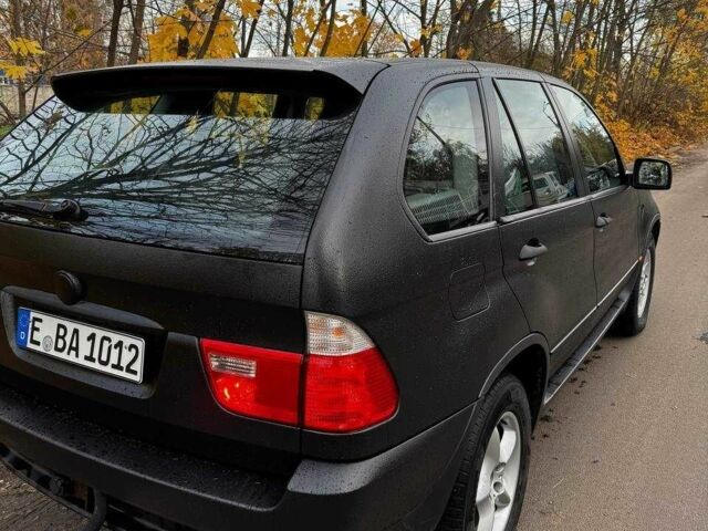 Черный БМВ Х5, объемом двигателя 3 л и пробегом 350 тыс. км за 5500 $, фото 5 на Automoto.ua