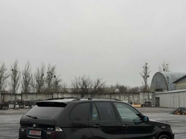 Черный БМВ Х5, объемом двигателя 3 л и пробегом 350 тыс. км за 6150 $, фото 6 на Automoto.ua