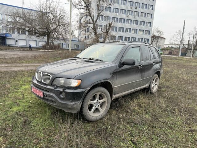 Чорний БМВ Х5, об'ємом двигуна 3 л та пробігом 400 тис. км за 4700 $, фото 1 на Automoto.ua