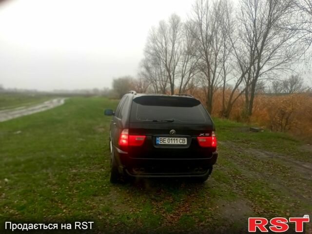 Черный БМВ Х5, объемом двигателя 4.4 л и пробегом 276 тыс. км за 9200 $, фото 4 на Automoto.ua